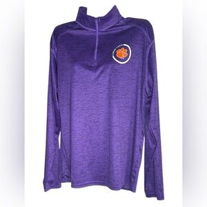 Clemson Tigers Badger Tonal Size Large